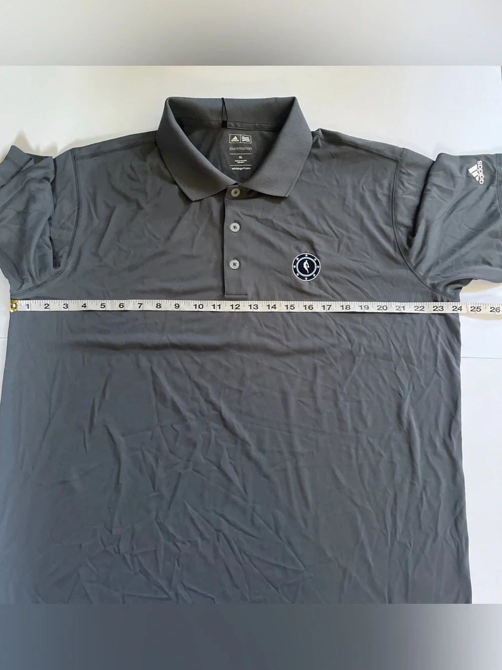 NWT Adidas Puremotion 2014 NBA All Star Game Crew Polo Shirt Men XL New Orleans